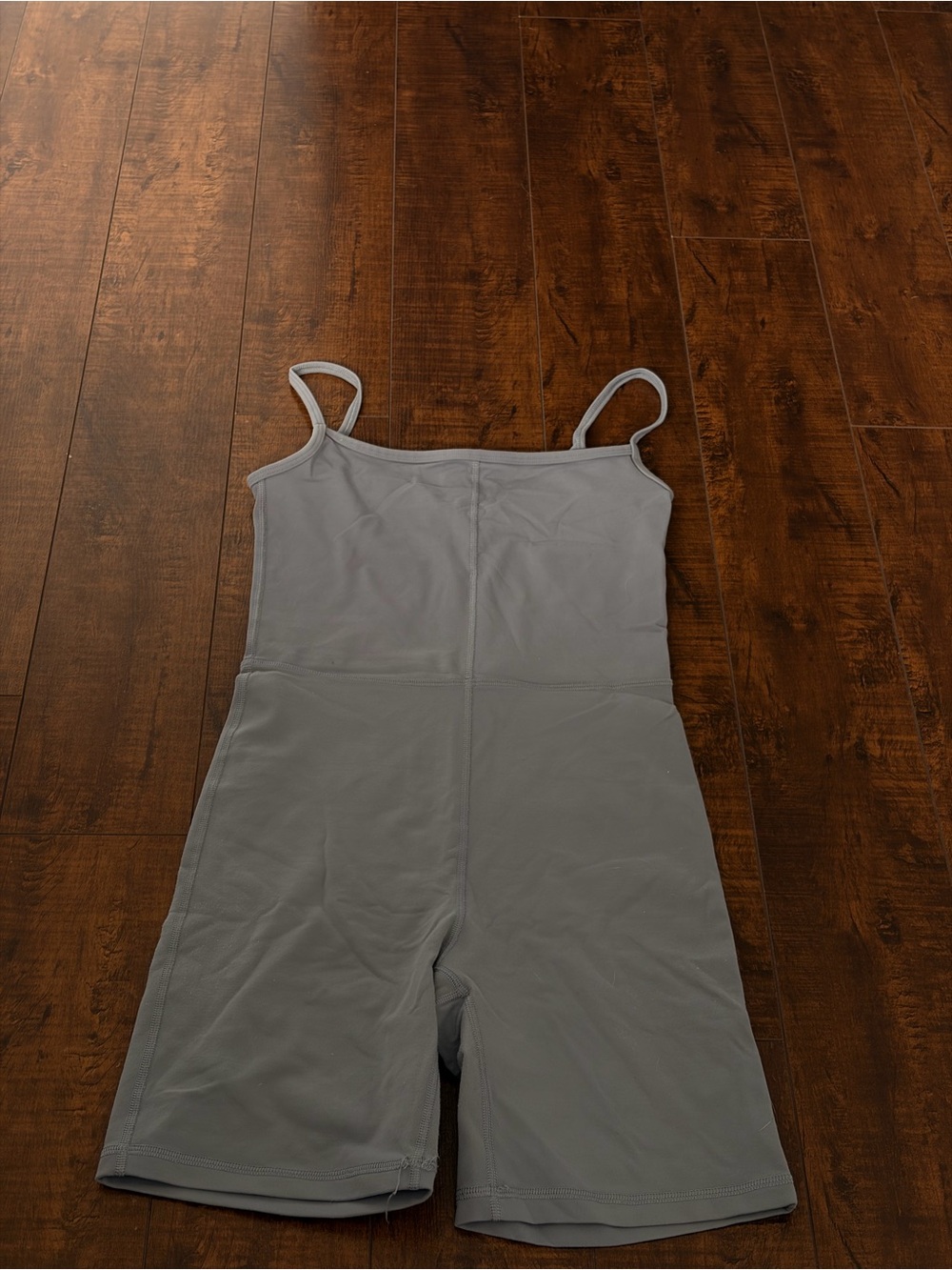 Wilfred Free Light Blue Knit Tank Romper